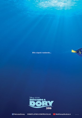 Teaser Poster de BUSCANDO A DORY